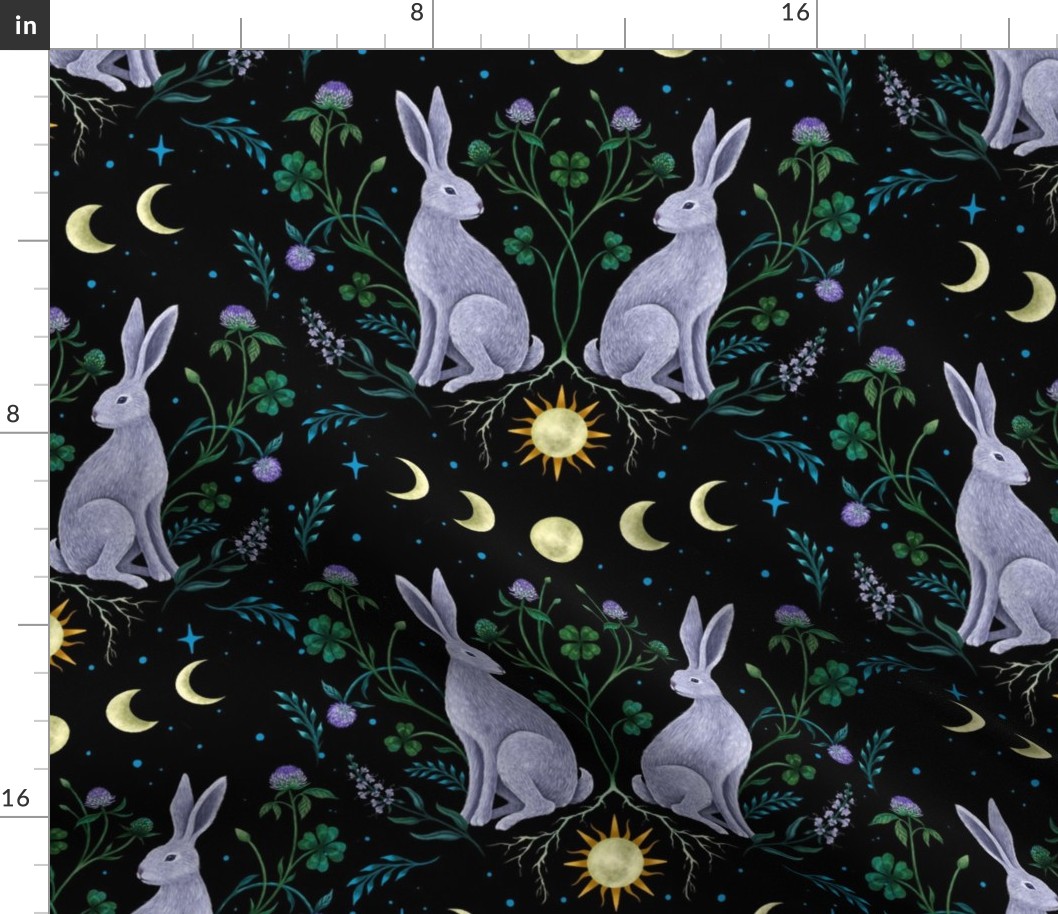 Year of the Rabbit-Pattern1