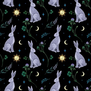 Year of the Rabbit-Pattern2