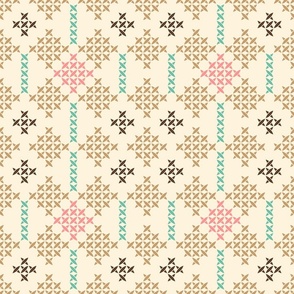 Sweet Scandi Cross Stitch Medium