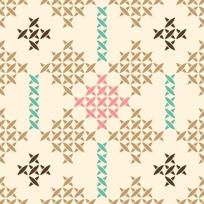 Sweet Scandi Cross Stitch Medium