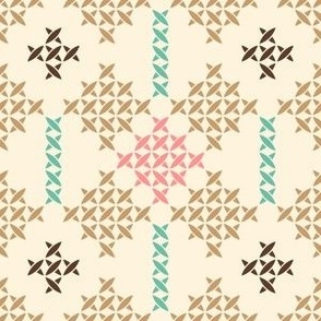 Sweet Scandi Cross Stitch Small