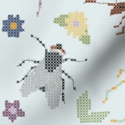 Insect Cross Stitch