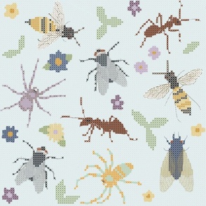 Insect Cross Stitch