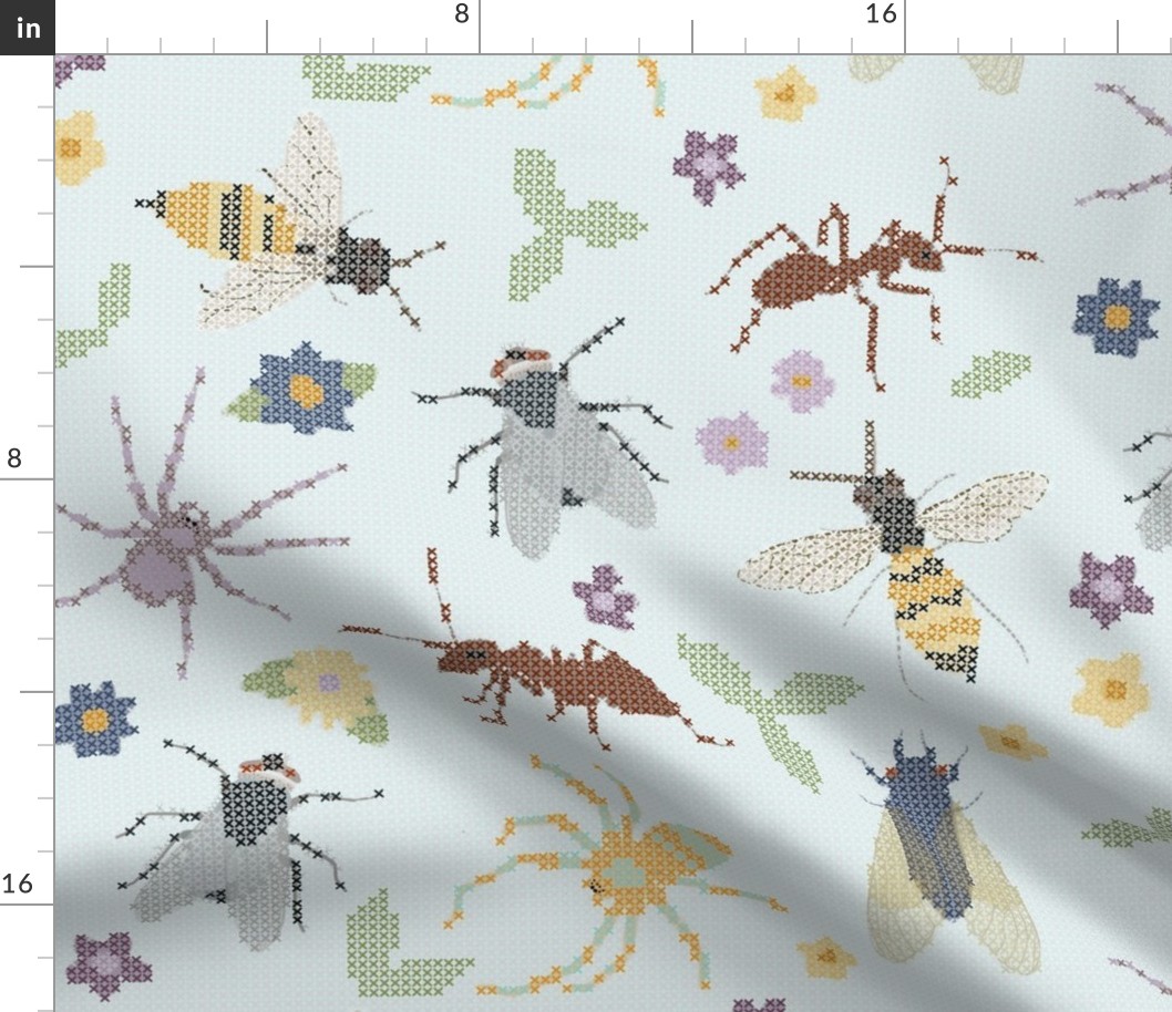 Insect Cross Stitch