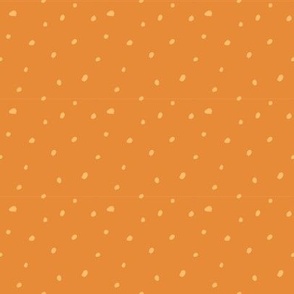 Blossom dots orange