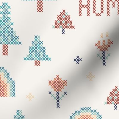 home sweet home cross stitch pattern