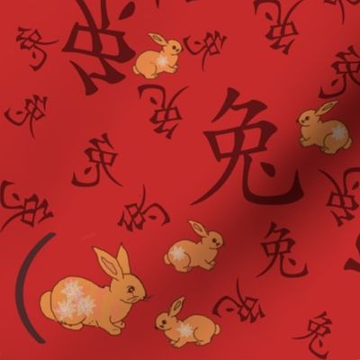 Rabbits for Chinese New Years 2023