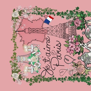 I Love You Paris ❤    