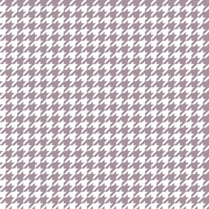 Houndstooth Dusty Pink Purple