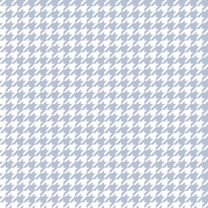 Houndstooth French Grey