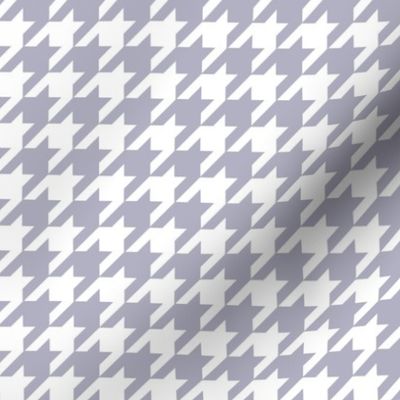 Houndstooth Pewter Grey