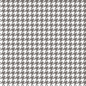 Houndstooth Strong Grey