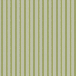 green on sage stripe