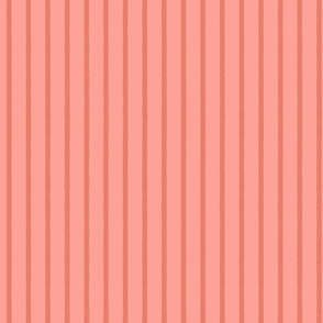 red on salmon stripe