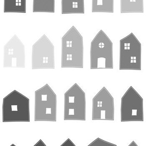 NEIGHBOURHOOD HOUSES // GRAYSCALE SOLID