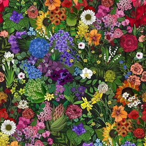 All the Flowers (large scale) 