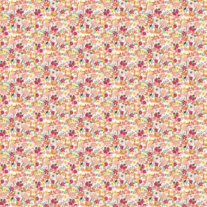 bright ditsy floral cottage-core floral, farmhouse floral by Terri Conrad Designs copy