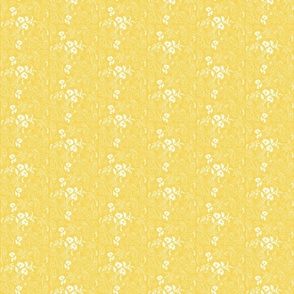 Farmhouse style yellow white floral Terri Conrad Designs copy