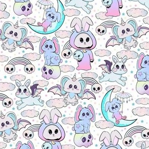 Pastel bunnies small 