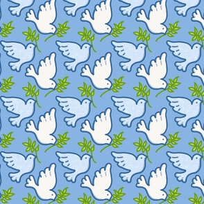 Peaceful Doves