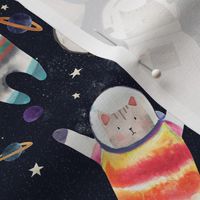 Cosmeownaut - catstronauts space cat M
