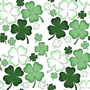 St. Patrick's Day Shamrocks-Large