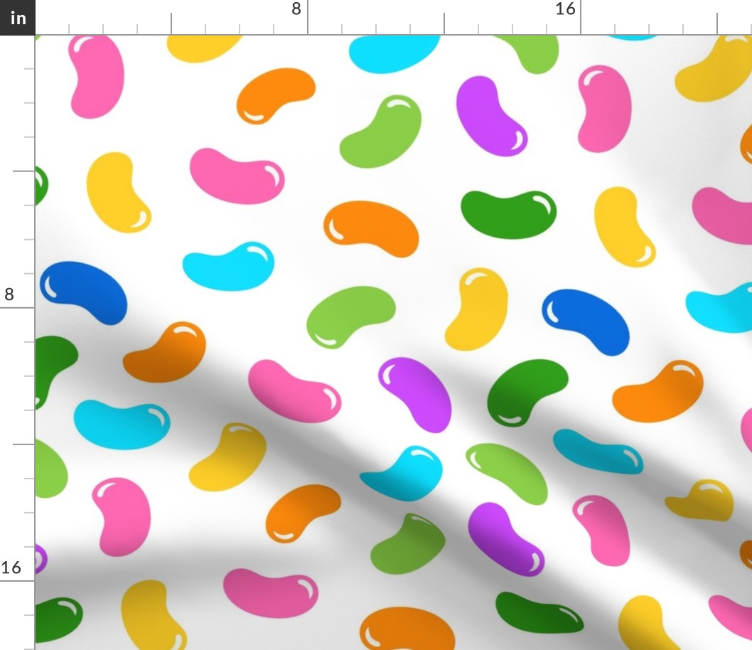 Large Scale Jelly Beans Coordinate for Bright Rainbow Easter Peeps