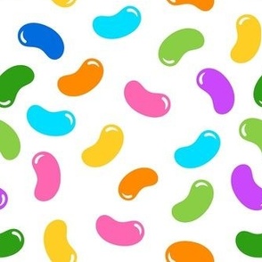 Medium Scale Jelly Beans Coordinate for Bright Rainbow Easter Peeps
