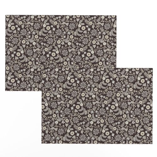 Dalarna Floral Wenge Small 