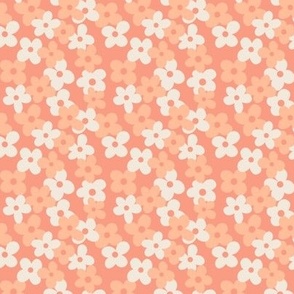 Lawn Party Flowers - Peach