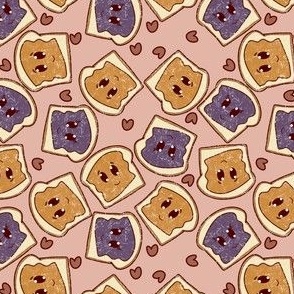 Peanut Butter and Jelly Valentines Day (small)