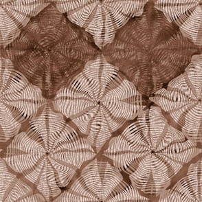 Shibori_java_brown