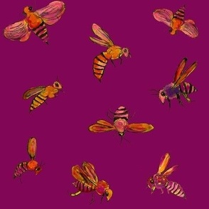 Bright Wasps // Mulberry 