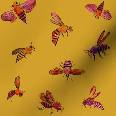 Bright Wasps // Mustard