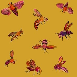 Bright Wasps // Mustard