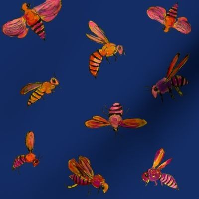 Bright Wasps // Deep Sea