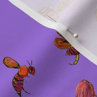 Bright Wasps // Lilac