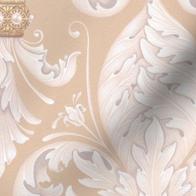 Fleur de lys royal large