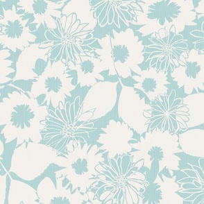 ABSTRACT FLORAL_eggshell blue