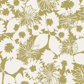 ABSTRACT FLORAL_willow green