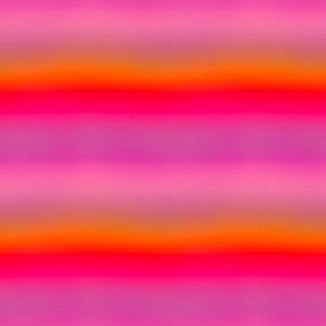 Ombre cruising vacation airbrush stripes horizontal Red and pink hues, violet, orchid