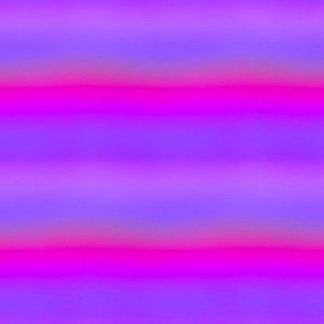 Gradient Ombre cruising vacation airbrush stripes horizontal Orchid, violet, bright pink, red
