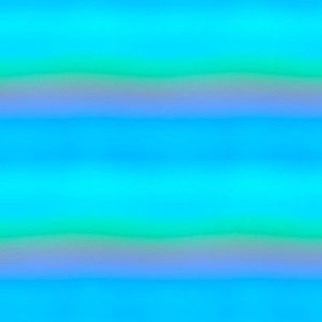 Ombre cruising vacation airbrush stripes horizontal Aqua, teal, , light blue, celadon green