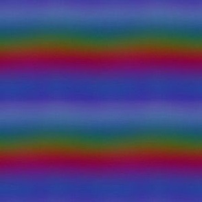 Gradient Ombre cruising vacation airbrush stripes horizontal deep blue, violet, purple, lavender, green