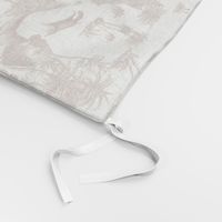 Giant flying squirrel attack toile-TAUPE