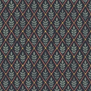 Poison Sumac Argyle springgarden2023 Midnight Small 