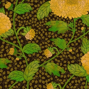 Chrysanthemum Vine//Large