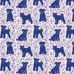 Pumi Pattern - Bubblegum Blue Jeans
