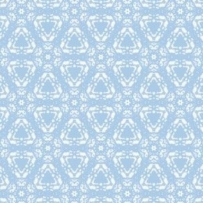  Baby blue White geometric tiles Baby boy nursery decor 159