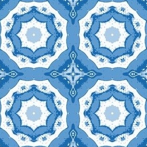 Textured Pastel blue white Monochromatic star wallpaper 162